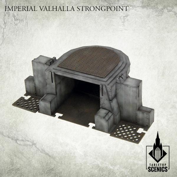 TABLETOP SCENICS Imperial Valhalla Strongpoint