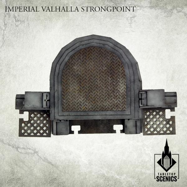 TABLETOP SCENICS Imperial Valhalla Strongpoint