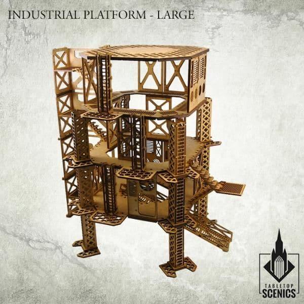 TABLETOP SCENICS Industrial Platform - Large