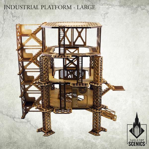 TABLETOP SCENICS Industrial Platform - Large