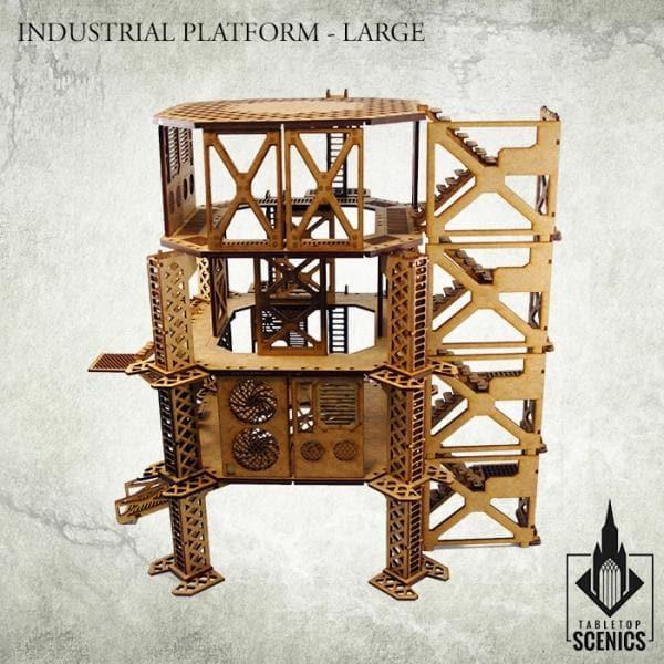 TABLETOP SCENICS Industrial Platform - Large