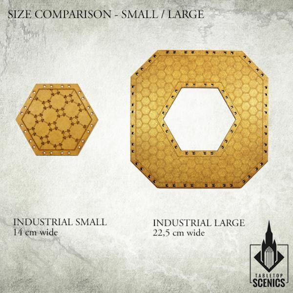TABLETOP SCENICS Industrial Platform - Large