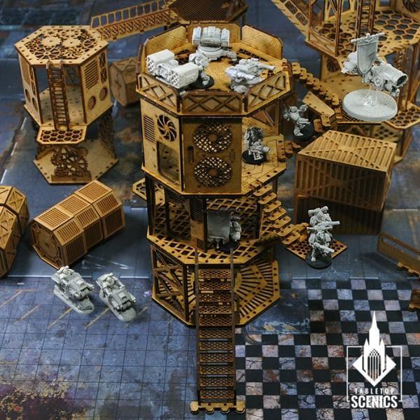 TABLETOP SCENICS Industrial Platform - Medium