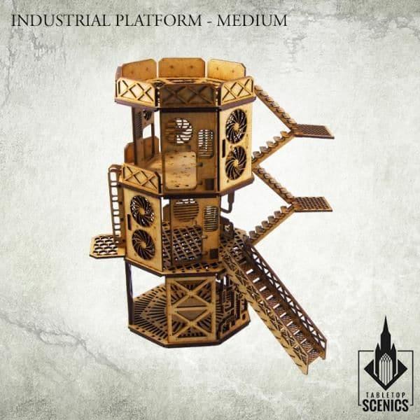 TABLETOP SCENICS Industrial Platform - Medium