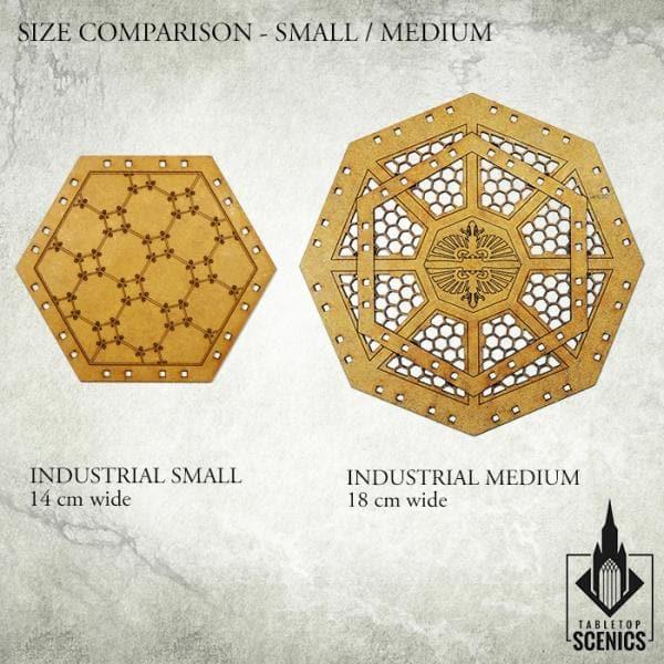 TABLETOP SCENICS Industrial Platform - Medium