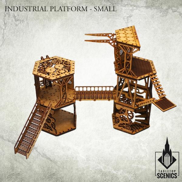 TABLETOP SCENICS Industrial Platform - Small