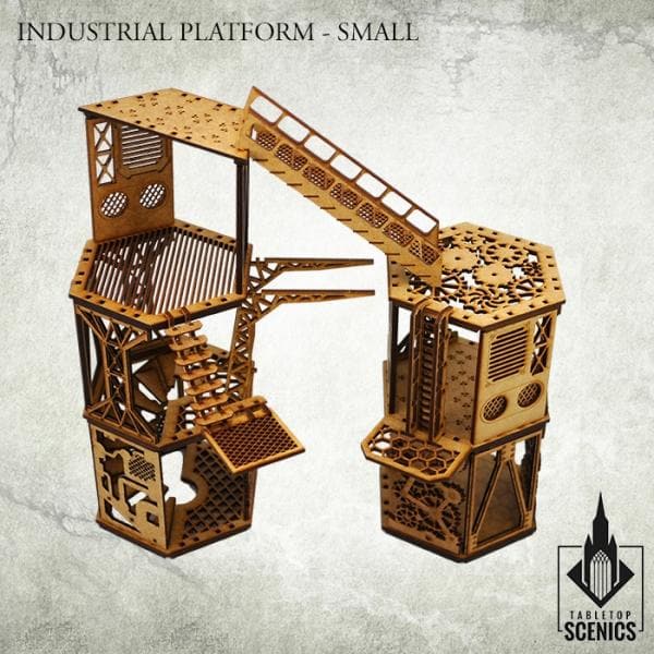 TABLETOP SCENICS Industrial Platform - Small