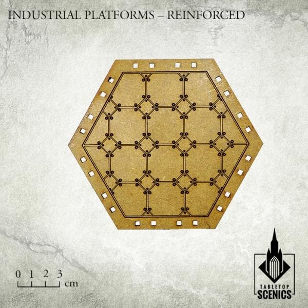 TABLETOP SCENICS Industrial Platforms - Reinforced