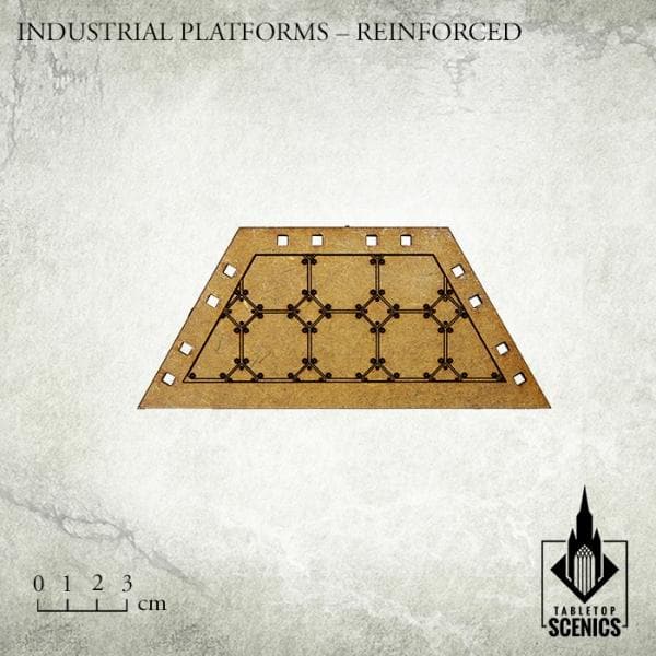 TABLETOP SCENICS Industrial Platforms - Reinforced