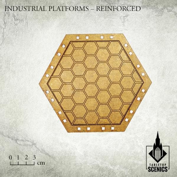 TABLETOP SCENICS Industrial Platforms - Reinforced