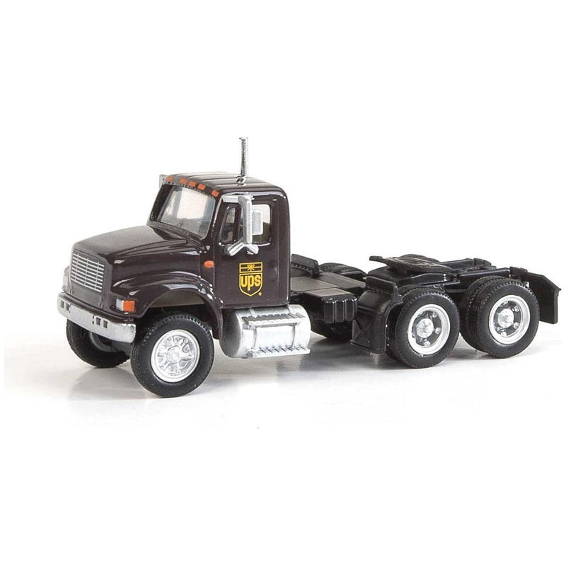 WALTHERS HO International 4900 2-Axle Truck UPS