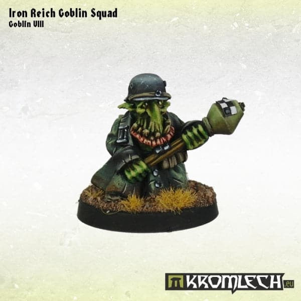 KROMLECH Iron Reich Goblin Squad (10)