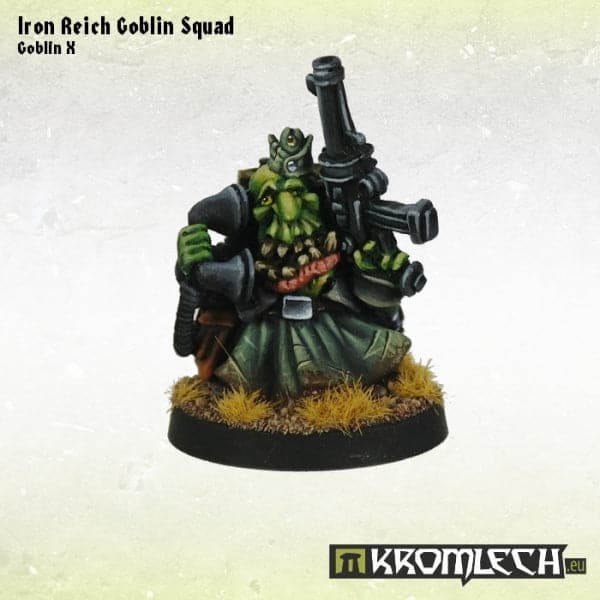 KROMLECH Iron Reich Goblin Squad (10)