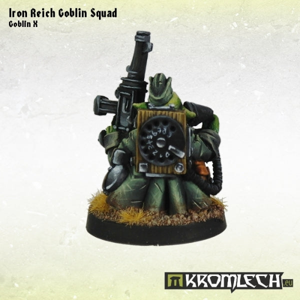 KROMLECH Iron Reich Goblin Squad (10)