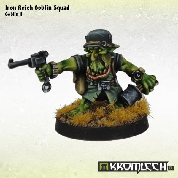 KROMLECH Iron Reich Goblin Squad (10)