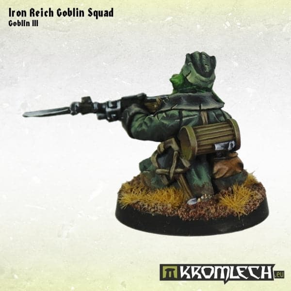 KROMLECH Iron Reich Goblin Squad (10)