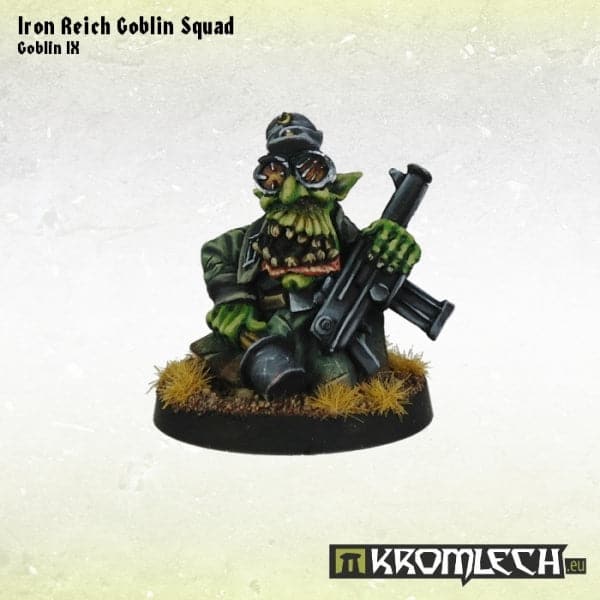 KROMLECH Iron Reich Goblin Squad (10)