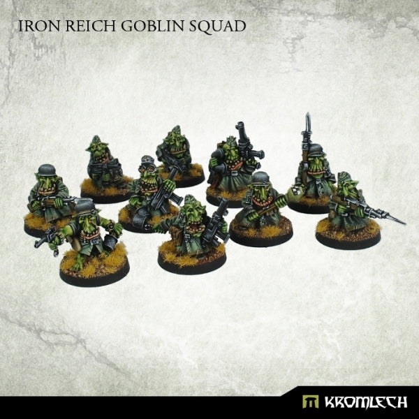 KROMLECH Iron Reich Goblin Squad (10)