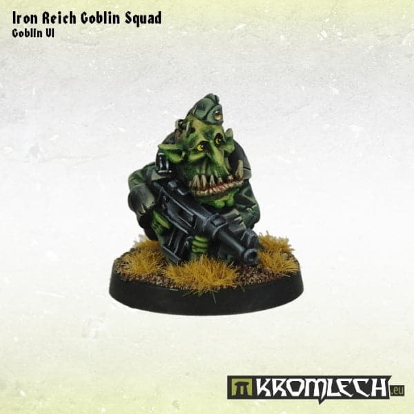 KROMLECH Iron Reich Goblin Squad (10)