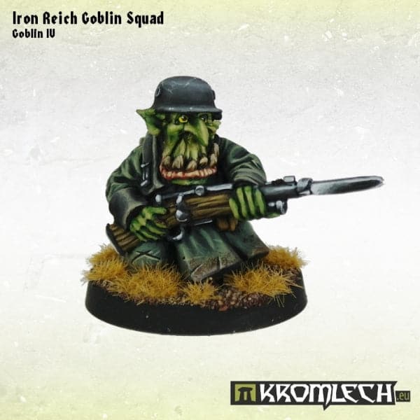 KROMLECH Iron Reich Goblin Squad (10)