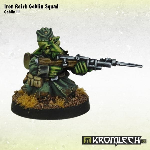 KROMLECH Iron Reich Goblin Squad (10)