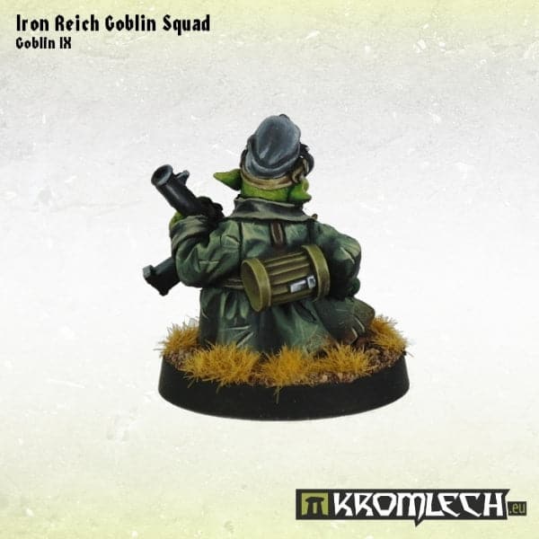 KROMLECH Iron Reich Goblin Squad (10)