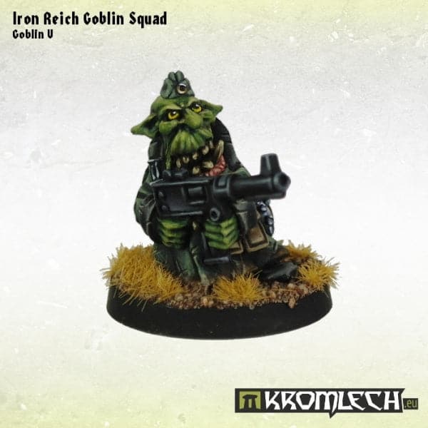 KROMLECH Iron Reich Goblin Squad (10)