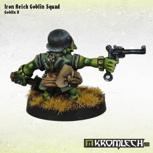 KROMLECH Iron Reich Goblin Squad (10)