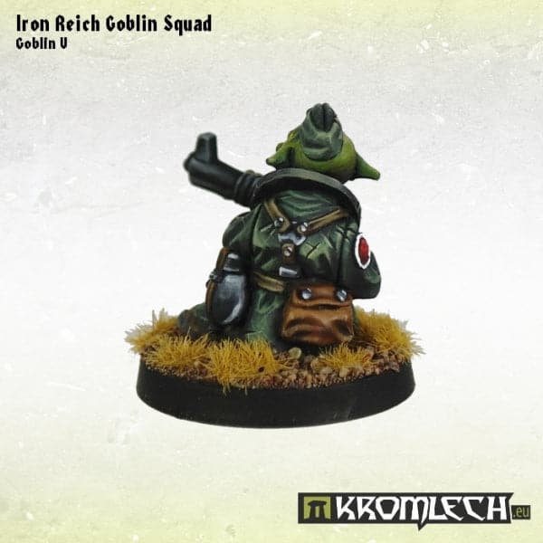 KROMLECH Iron Reich Goblin Squad (10)