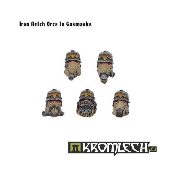 KROMLECH Iron Reich Orcs in Gasmasks (10)