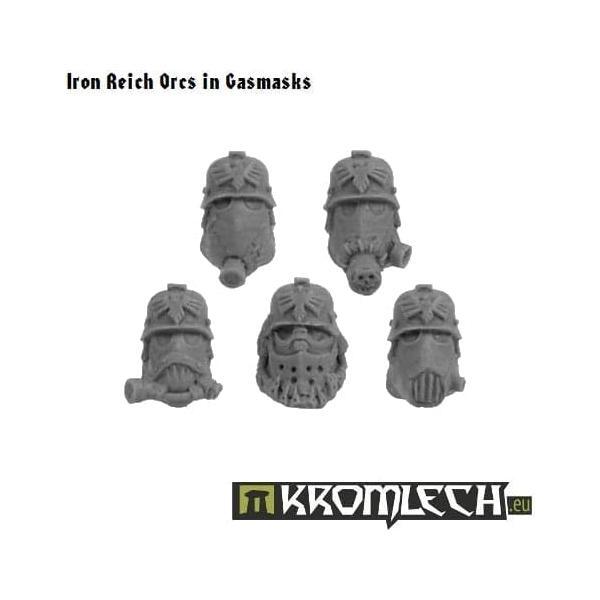 KROMLECH Iron Reich Orcs in Gasmasks (10)