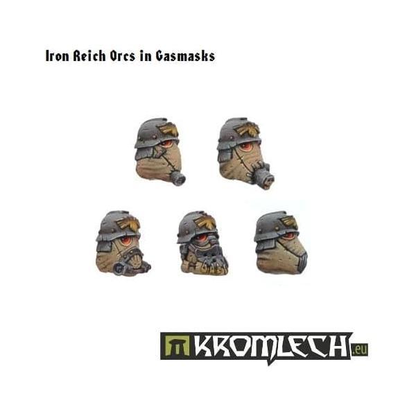 KROMLECH Iron Reich Orcs in Gasmasks (10)