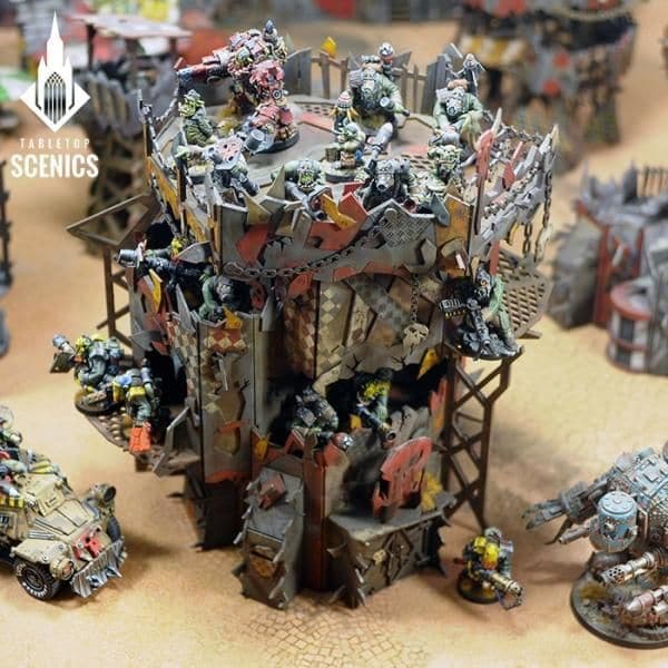 TABLETOP SCENICS Irontoof Bastion