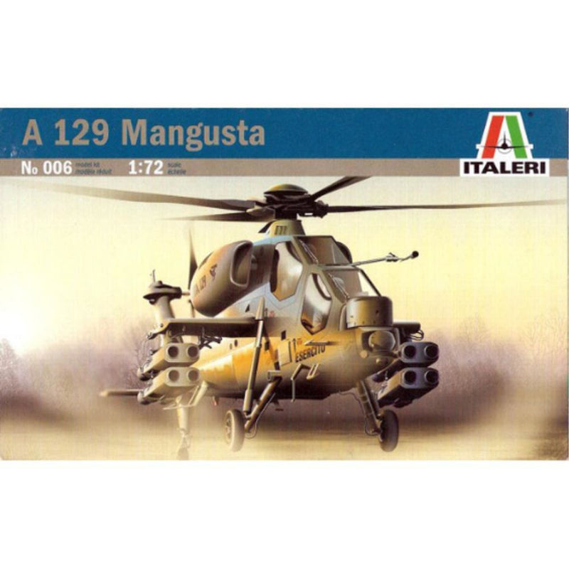 ITALERI 1/72 A-129 Mangusta