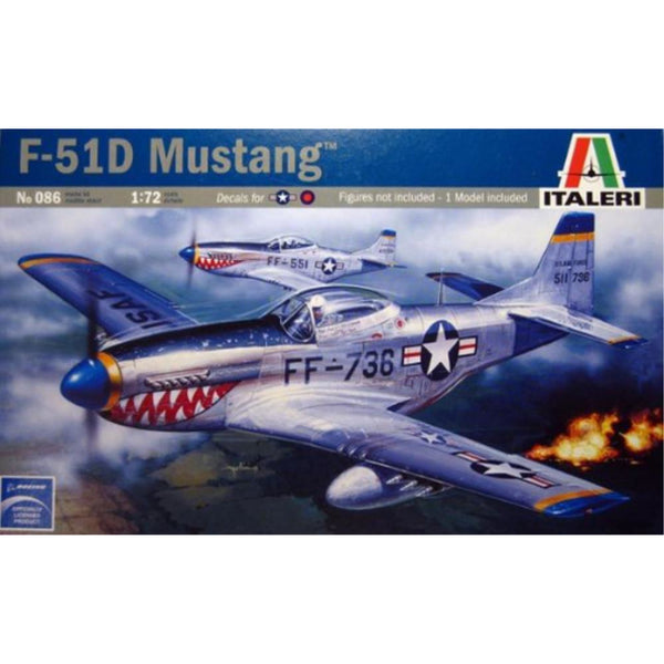 ITALERI 1/72 F-51D Mustang