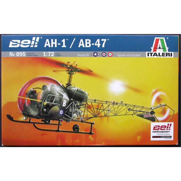 ITALERI 1/72 AH-1/Ab-47 *Aust Decals*