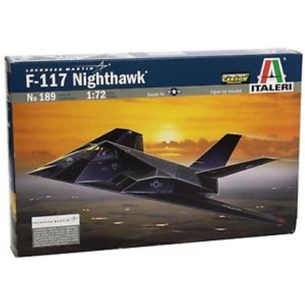 ITALERI 1/72 F-117A Nighthawk