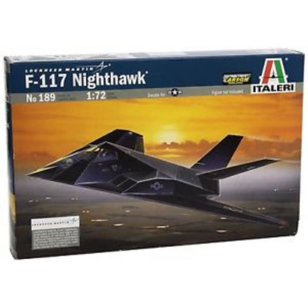 ITALERI 1/72 F-117A Nighthawk