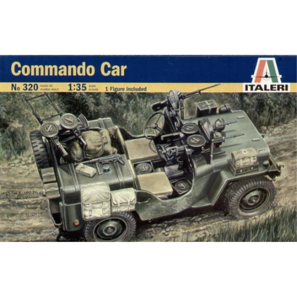ITALERI 1/35 Commando Car