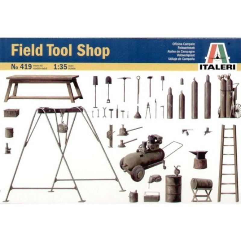 ITALERI 1/35 Field Tool Shop