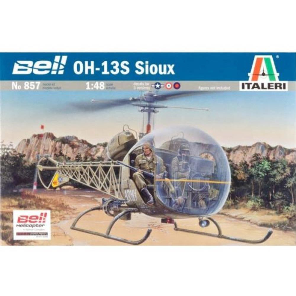 ITALERI 1/48 Bell OH-13S Sioux *Aust Decals*