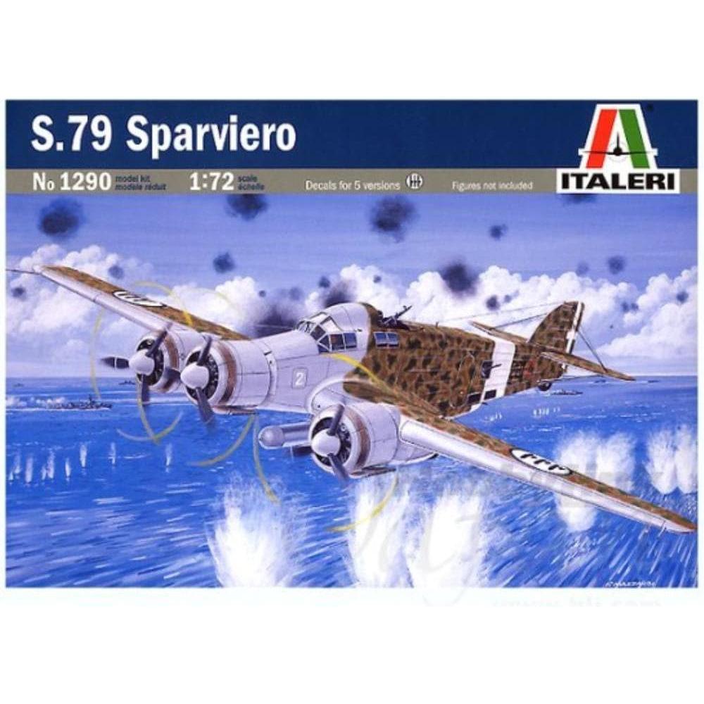 ITALERI 1/72 S.79 Sparviero