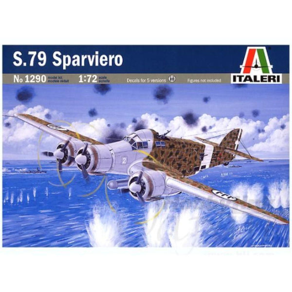 ITALERI 1/72 S.79 Sparviero