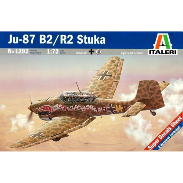 ITALERI 1/72 JU-87 B-2/R-2 Stuka
