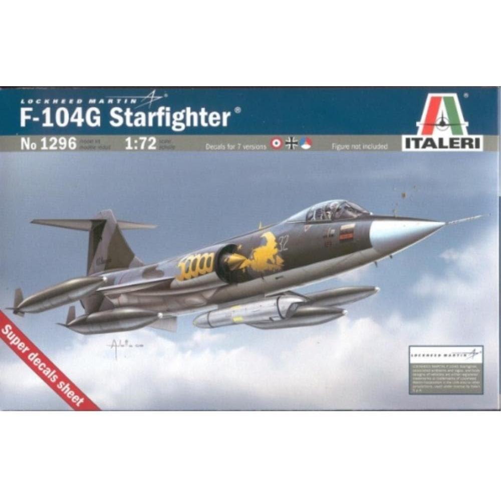 ITALERI 1/72 F-104G "Starfighter"