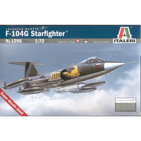 ITALERI 1/72 F-104G "Starfighter"