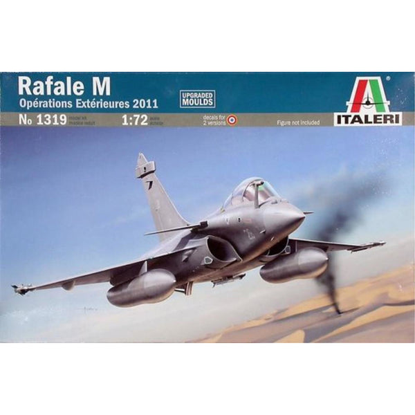 ITALERI 1/72 Rafale M Operations Exterieures 2011