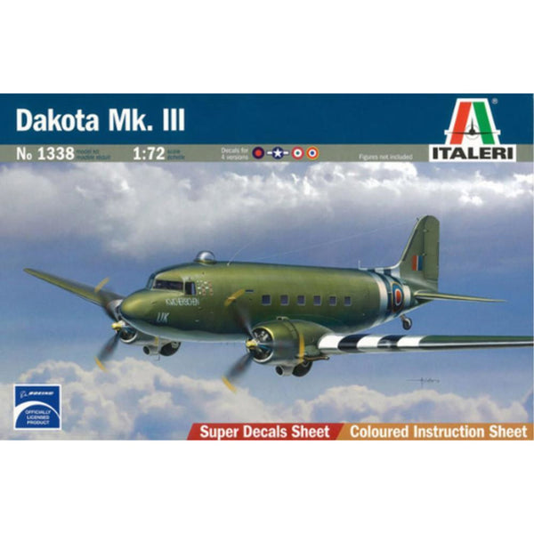 ITALERI 1/72 Dakota Mk.III *Aust Decals*