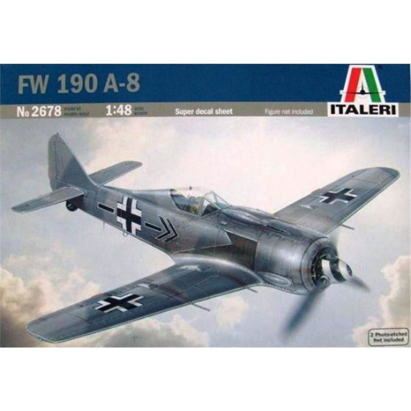 ITALERI 1/48 Focke Wulf FW190 A-8