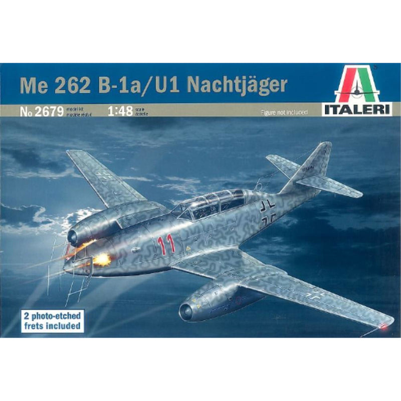 ITALERI 1/48 Me 262 B-1A/U1 Nachtjager